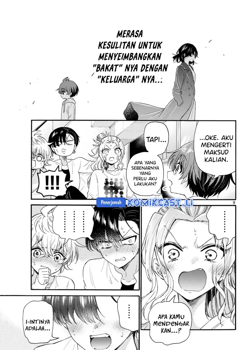 Baca Mikadono Sanshimai wa Angai, Choroi Chapter 127 - Halaman 10 Baca Mikadono Sanshimai wa Angai, Choroi - Chapter 127 halaman 10