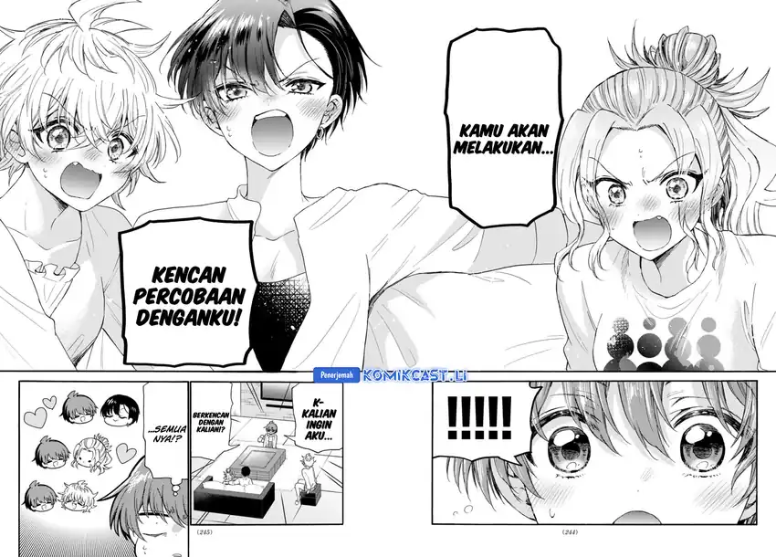 Baca Mikadono Sanshimai wa Angai, Choroi Chapter 127 - Halaman 11 Baca Mikadono Sanshimai wa Angai, Choroi - Chapter 127 halaman 11