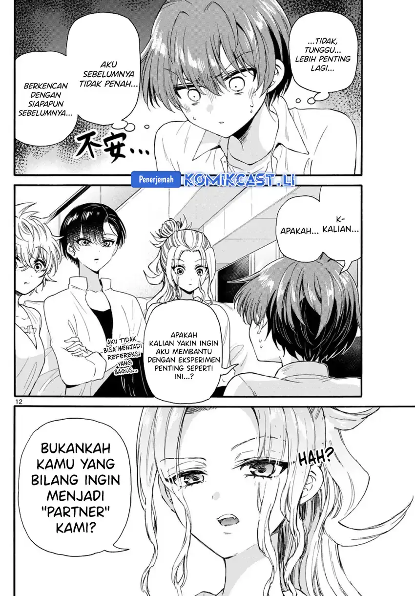 Baca Mikadono Sanshimai wa Angai, Choroi Chapter 127 - Halaman 12 Baca Mikadono Sanshimai wa Angai, Choroi - Chapter 127 halaman 12