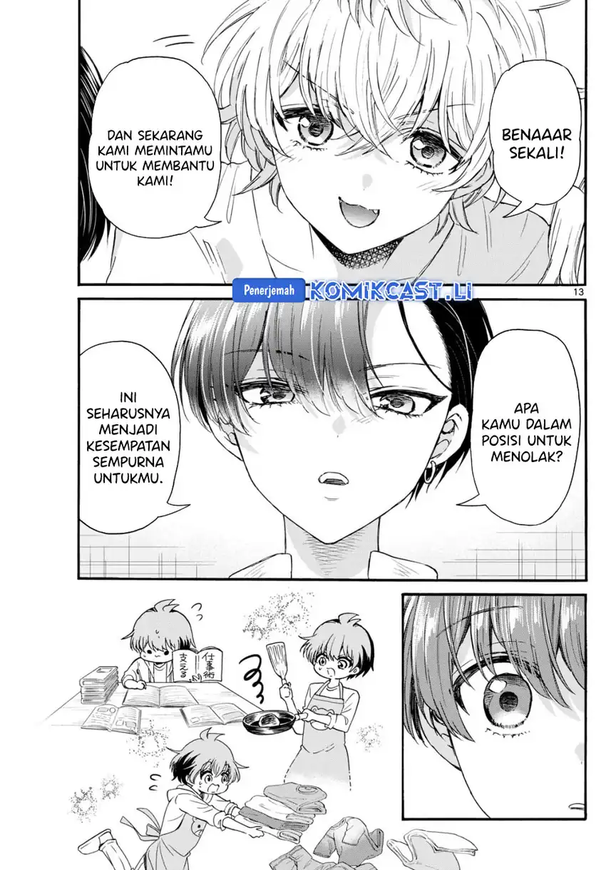 Baca Mikadono Sanshimai wa Angai, Choroi Chapter 127 - Halaman 13 Baca Mikadono Sanshimai wa Angai, Choroi - Chapter 127 halaman 13