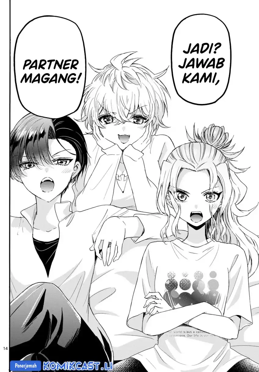 Baca Mikadono Sanshimai wa Angai, Choroi Chapter 127 - Halaman 14 Baca Mikadono Sanshimai wa Angai, Choroi - Chapter 127 halaman 14