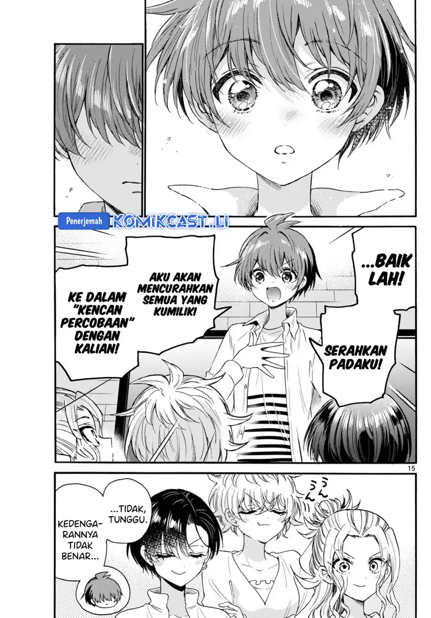 Baca Mikadono Sanshimai wa Angai, Choroi Chapter 127 - Halaman 15 Baca Mikadono Sanshimai wa Angai, Choroi - Chapter 127 halaman 15