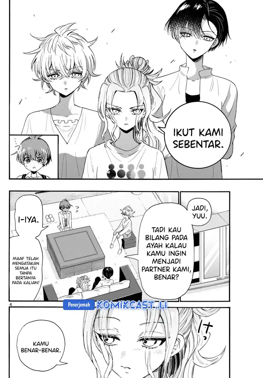 Baca Mikadono Sanshimai wa Angai, Choroi Chapter 127 - Halaman 5 Baca Mikadono Sanshimai wa Angai, Choroi - Chapter 127 halaman 5