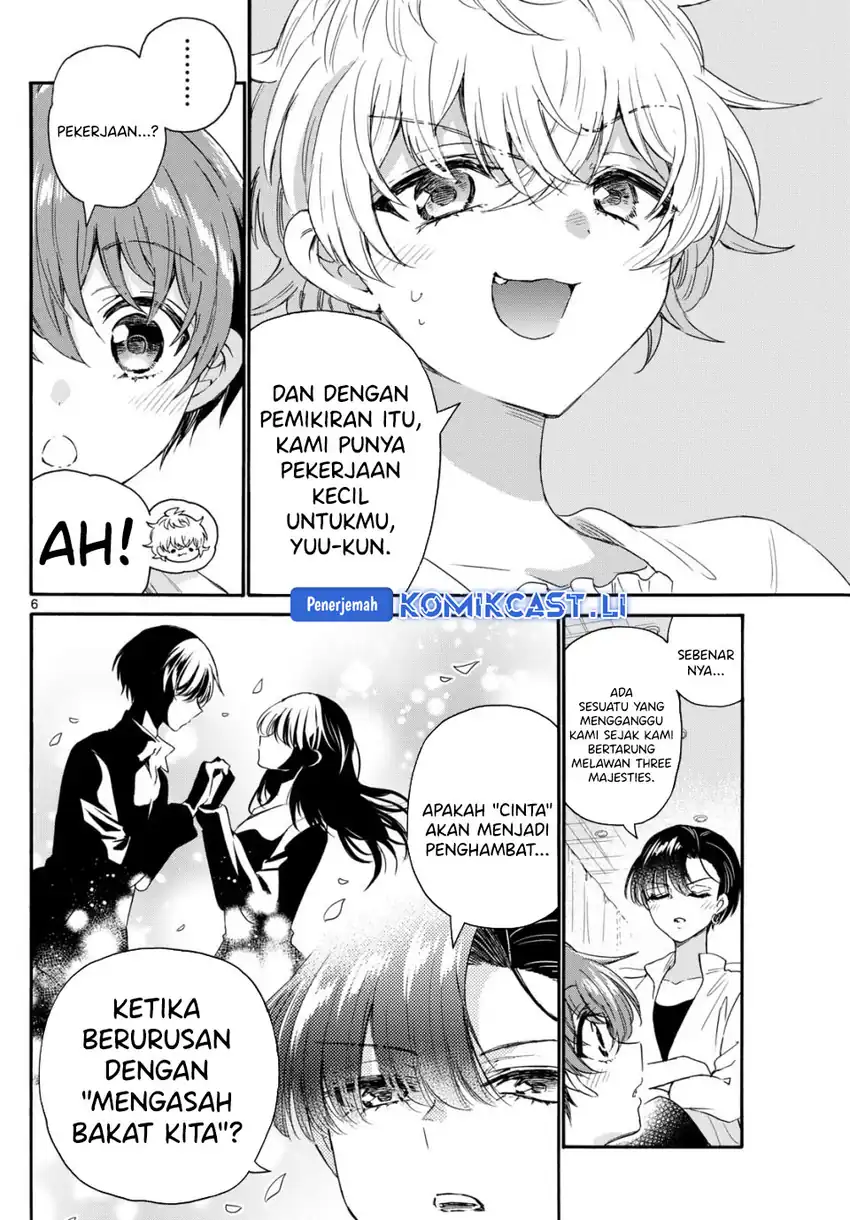 Baca Mikadono Sanshimai wa Angai, Choroi Chapter 127 - Halaman 7 Baca Mikadono Sanshimai wa Angai, Choroi - Chapter 127 halaman 7