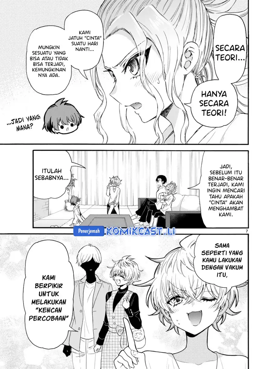 Baca Mikadono Sanshimai wa Angai, Choroi Chapter 127 - Halaman 8 Baca Mikadono Sanshimai wa Angai, Choroi - Chapter 127 halaman 8