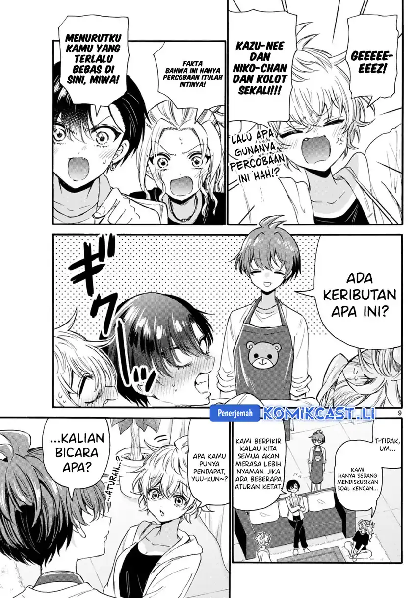Baca Mikadono Sanshimai wa Angai, Choroi Chapter 128 - Halaman 10 Baca Mikadono Sanshimai wa Angai, Choroi - Chapter 128 halaman 10
