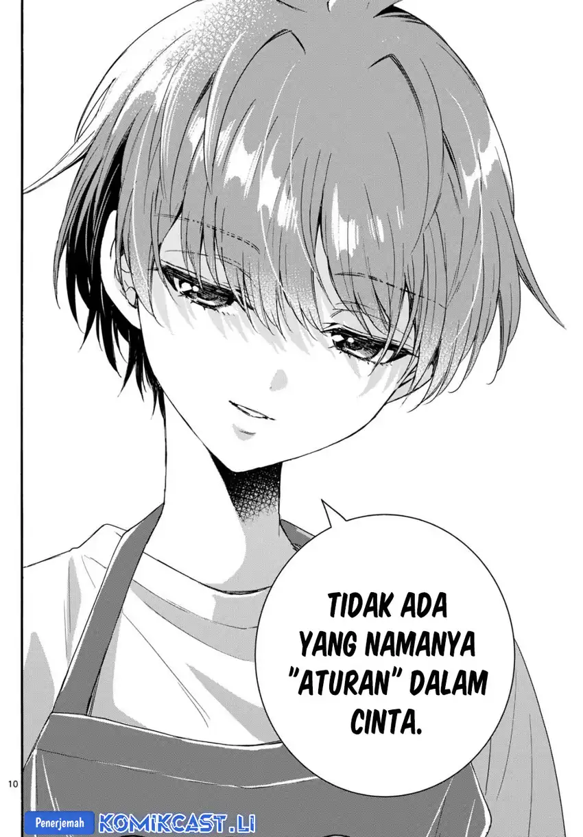 Baca Mikadono Sanshimai wa Angai, Choroi Chapter 128 - Halaman 11 Baca Mikadono Sanshimai wa Angai, Choroi - Chapter 128 halaman 11