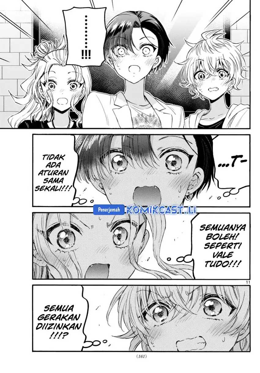 Baca Mikadono Sanshimai wa Angai, Choroi Chapter 128 - Halaman 12 Baca Mikadono Sanshimai wa Angai, Choroi - Chapter 128 halaman 12