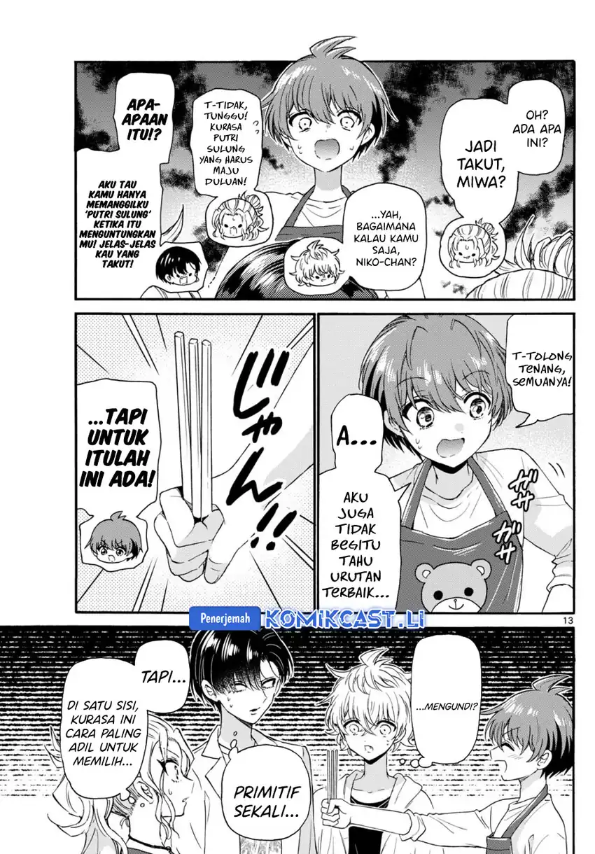 Baca Mikadono Sanshimai wa Angai, Choroi Chapter 128 - Halaman 14 Baca Mikadono Sanshimai wa Angai, Choroi - Chapter 128 halaman 14