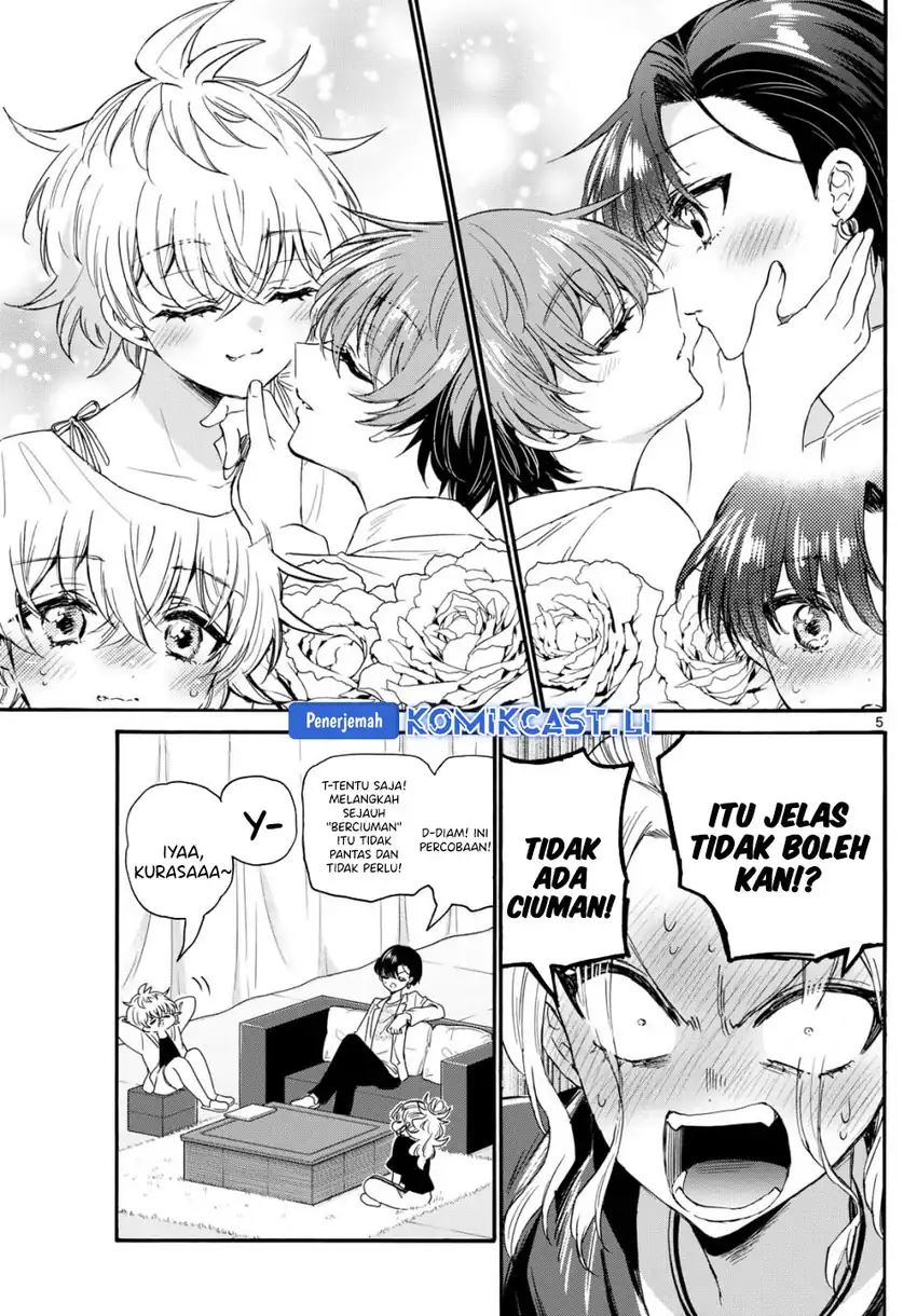 Baca Mikadono Sanshimai wa Angai, Choroi Chapter 128 - Halaman 6 Baca Mikadono Sanshimai wa Angai, Choroi - Chapter 128 halaman 6