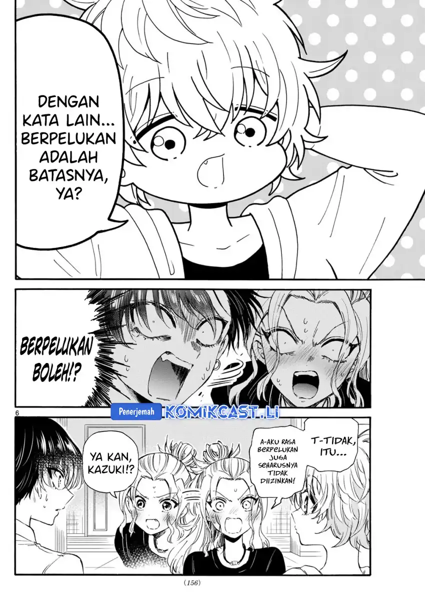 Baca Mikadono Sanshimai wa Angai, Choroi Chapter 128 - Halaman 7 Baca Mikadono Sanshimai wa Angai, Choroi - Chapter 128 halaman 7
