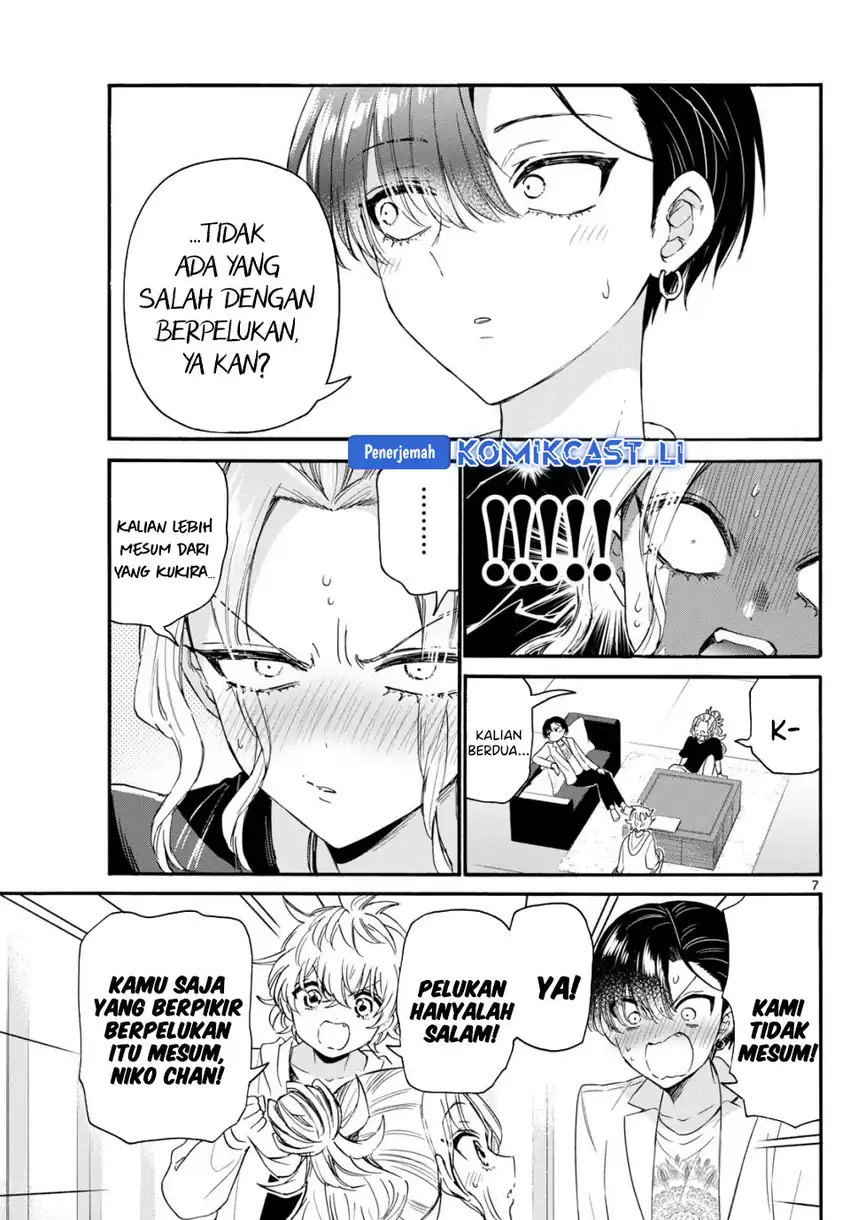 Baca Mikadono Sanshimai wa Angai, Choroi Chapter 128 - Halaman 8 Baca Mikadono Sanshimai wa Angai, Choroi - Chapter 128 halaman 8