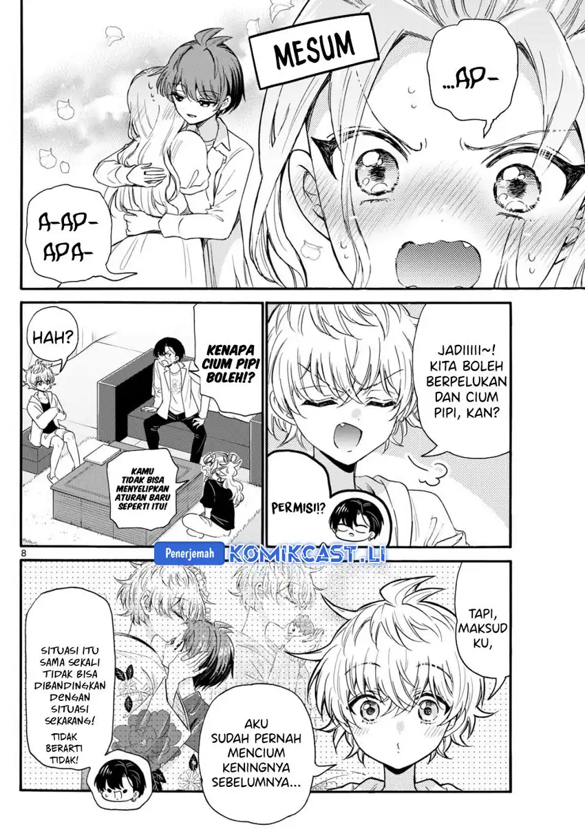 Baca Mikadono Sanshimai wa Angai, Choroi Chapter 128 - Halaman 9 Baca Mikadono Sanshimai wa Angai, Choroi - Chapter 128 halaman 9