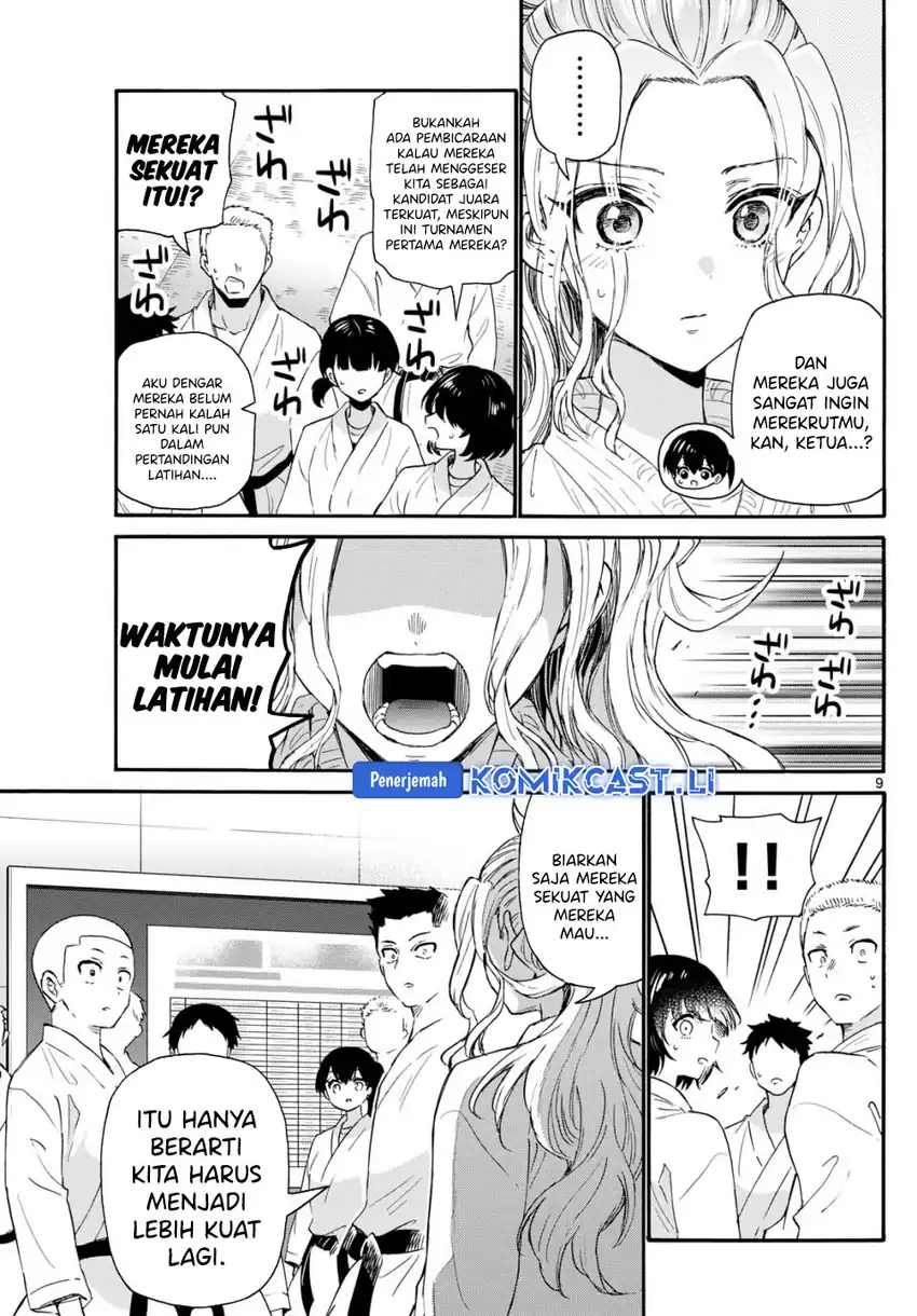 Baca Mikadono Sanshimai wa Angai, Choroi Chapter 129 - Halaman 10 Baca Mikadono Sanshimai wa Angai, Choroi - Chapter 129 halaman 10