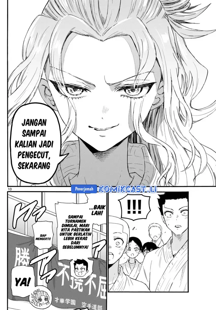 Baca Mikadono Sanshimai wa Angai, Choroi Chapter 129 - Halaman 11 Baca Mikadono Sanshimai wa Angai, Choroi - Chapter 129 halaman 11