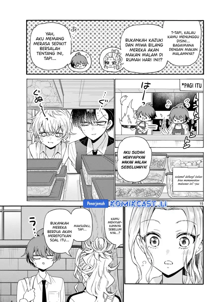 Baca Mikadono Sanshimai wa Angai, Choroi Chapter 129 - Halaman 16 Baca Mikadono Sanshimai wa Angai, Choroi - Chapter 129 halaman 16