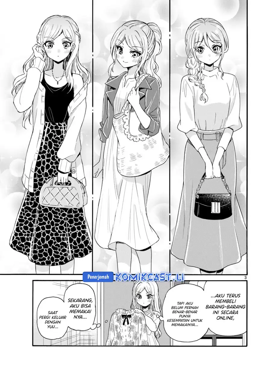 Baca Mikadono Sanshimai wa Angai, Choroi Chapter 129 - Halaman 4 Baca Mikadono Sanshimai wa Angai, Choroi - Chapter 129 halaman 4