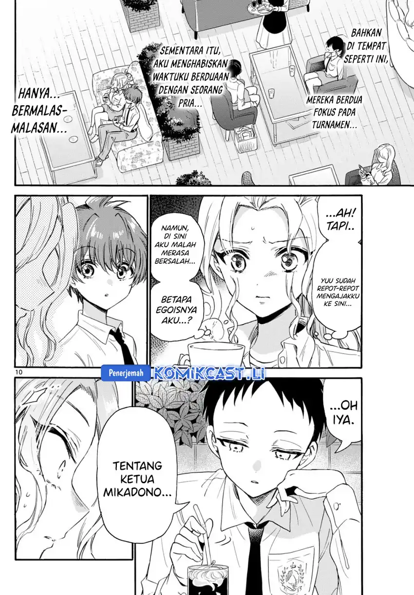 Baca Mikadono Sanshimai wa Angai, Choroi Chapter 130 - Halaman 11 Baca Mikadono Sanshimai wa Angai, Choroi - Chapter 130 halaman 11