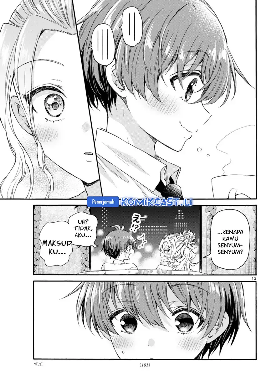 Baca Mikadono Sanshimai wa Angai, Choroi Chapter 130 - Halaman 14 Baca Mikadono Sanshimai wa Angai, Choroi - Chapter 130 halaman 14