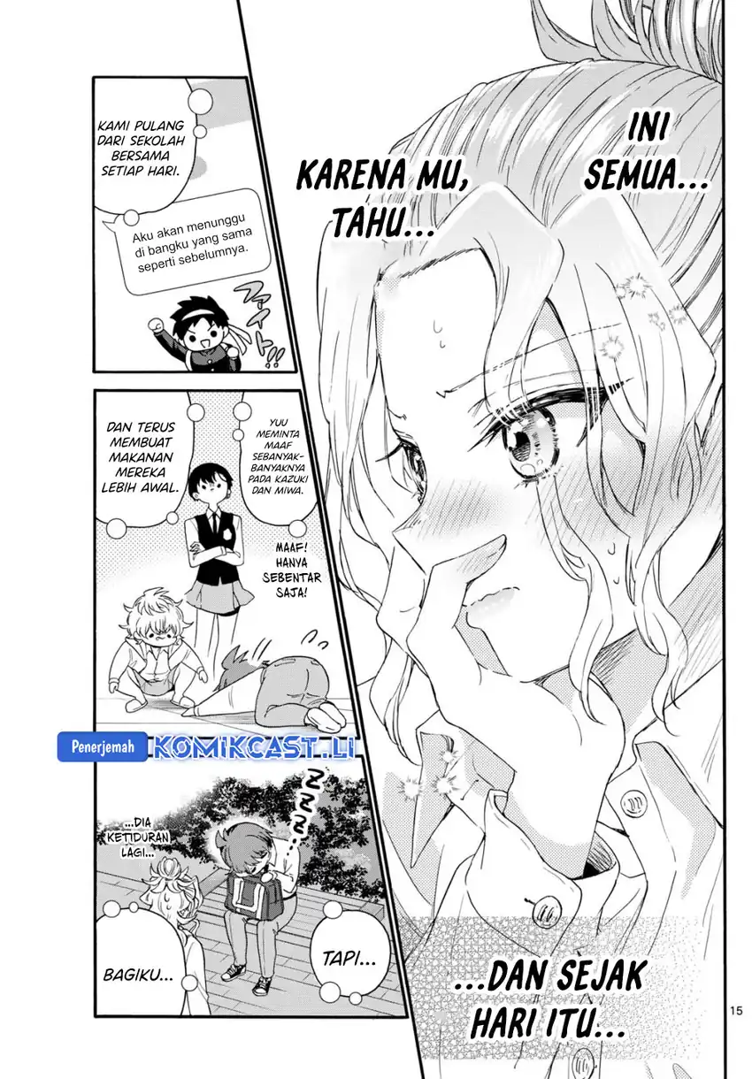 Baca Mikadono Sanshimai wa Angai, Choroi Chapter 130 - Halaman 16 Baca Mikadono Sanshimai wa Angai, Choroi - Chapter 130 halaman 16