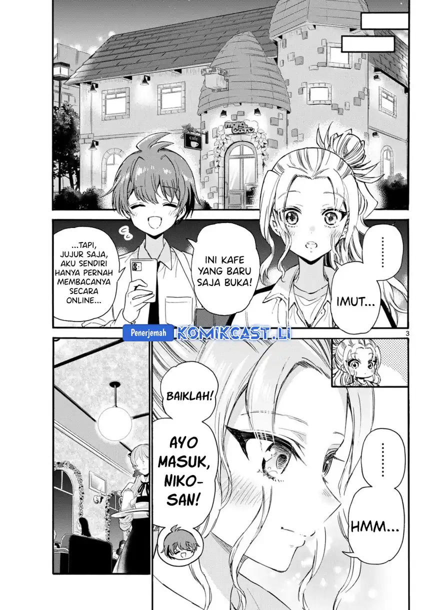 Baca Mikadono Sanshimai wa Angai, Choroi Chapter 130 - Halaman 4 Baca Mikadono Sanshimai wa Angai, Choroi - Chapter 130 halaman 4