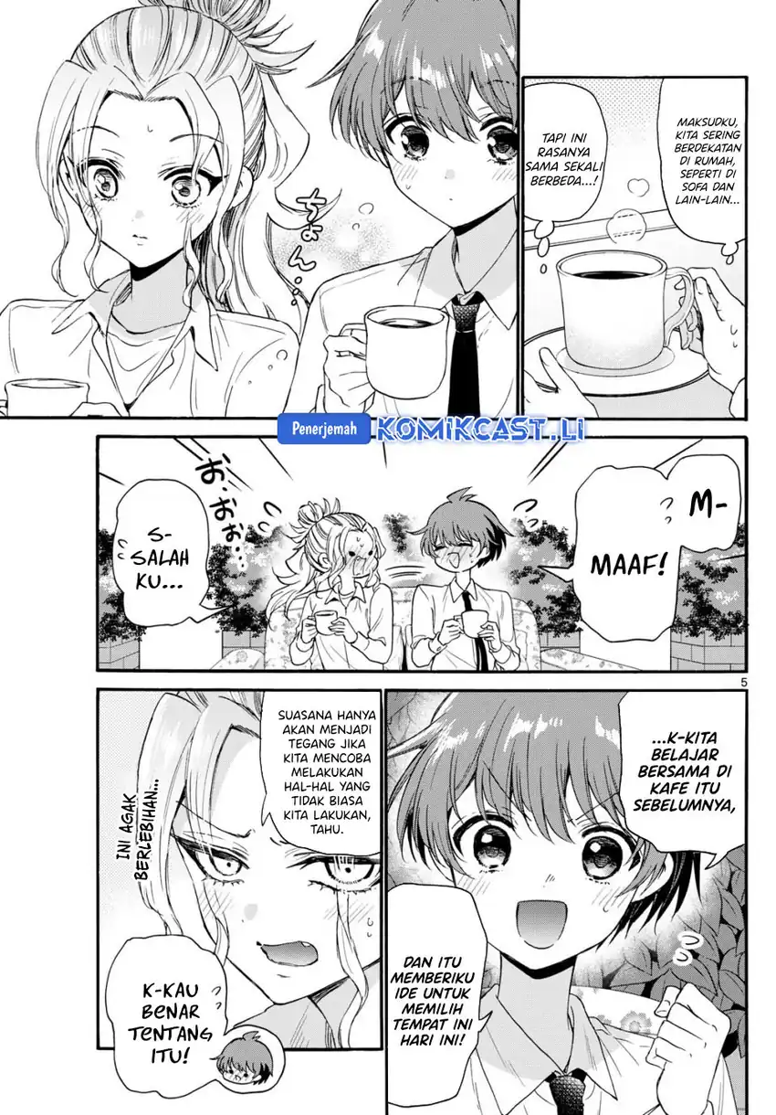 Baca Mikadono Sanshimai wa Angai, Choroi Chapter 130 - Halaman 6 Baca Mikadono Sanshimai wa Angai, Choroi - Chapter 130 halaman 6