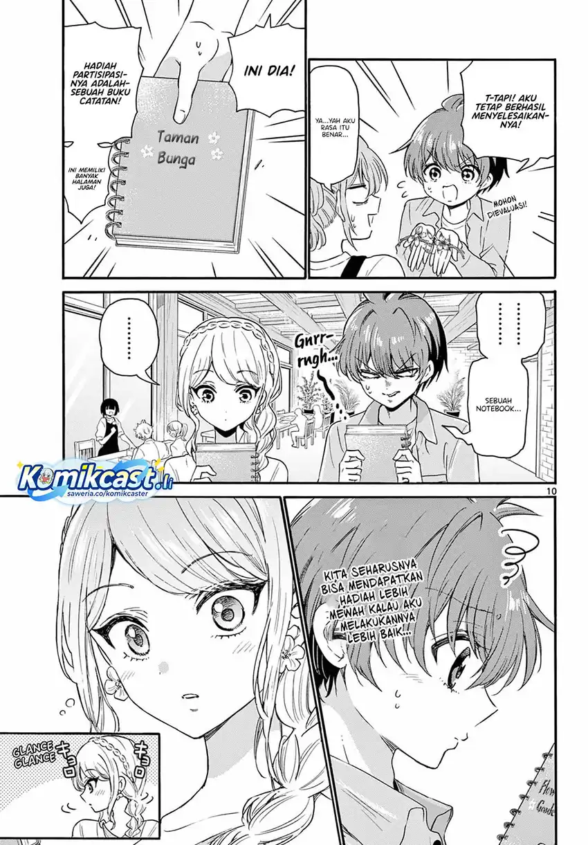 Baca Mikadono Sanshimai wa Angai, Choroi Chapter 131 - Halaman 11 Baca Mikadono Sanshimai wa Angai, Choroi - Chapter 131 halaman 11