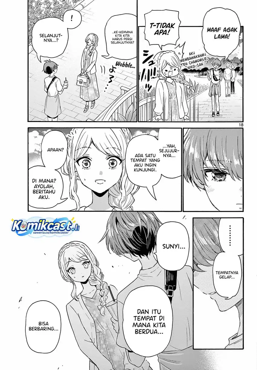 Baca Mikadono Sanshimai wa Angai, Choroi Chapter 131 - Halaman 19 Baca Mikadono Sanshimai wa Angai, Choroi - Chapter 131 halaman 19