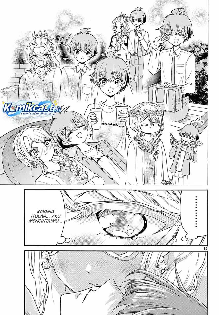 Baca Mikadono Sanshimai wa Angai, Choroi Chapter 132 - Halaman 16 Baca Mikadono Sanshimai wa Angai, Choroi - Chapter 132 halaman 16