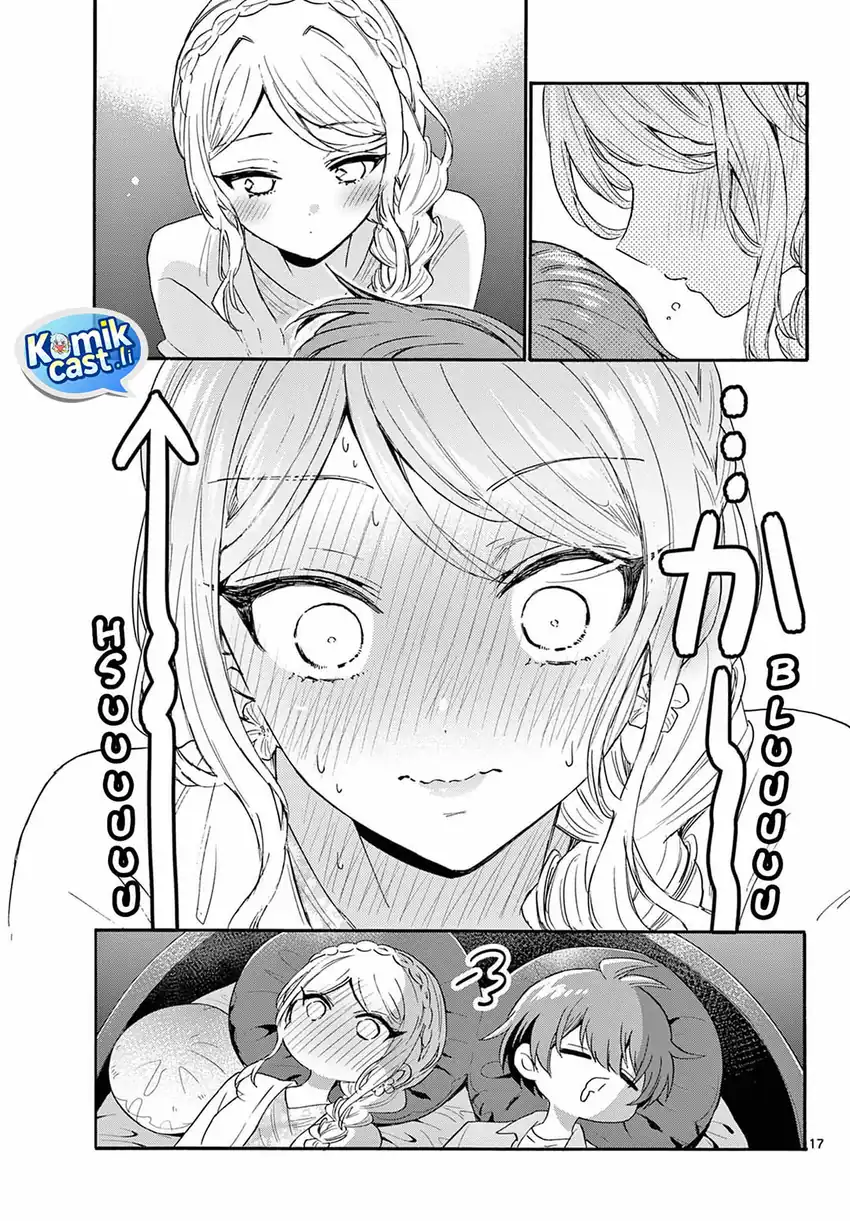 Baca Mikadono Sanshimai wa Angai, Choroi Chapter 132 - Halaman 18 Baca Mikadono Sanshimai wa Angai, Choroi - Chapter 132 halaman 18