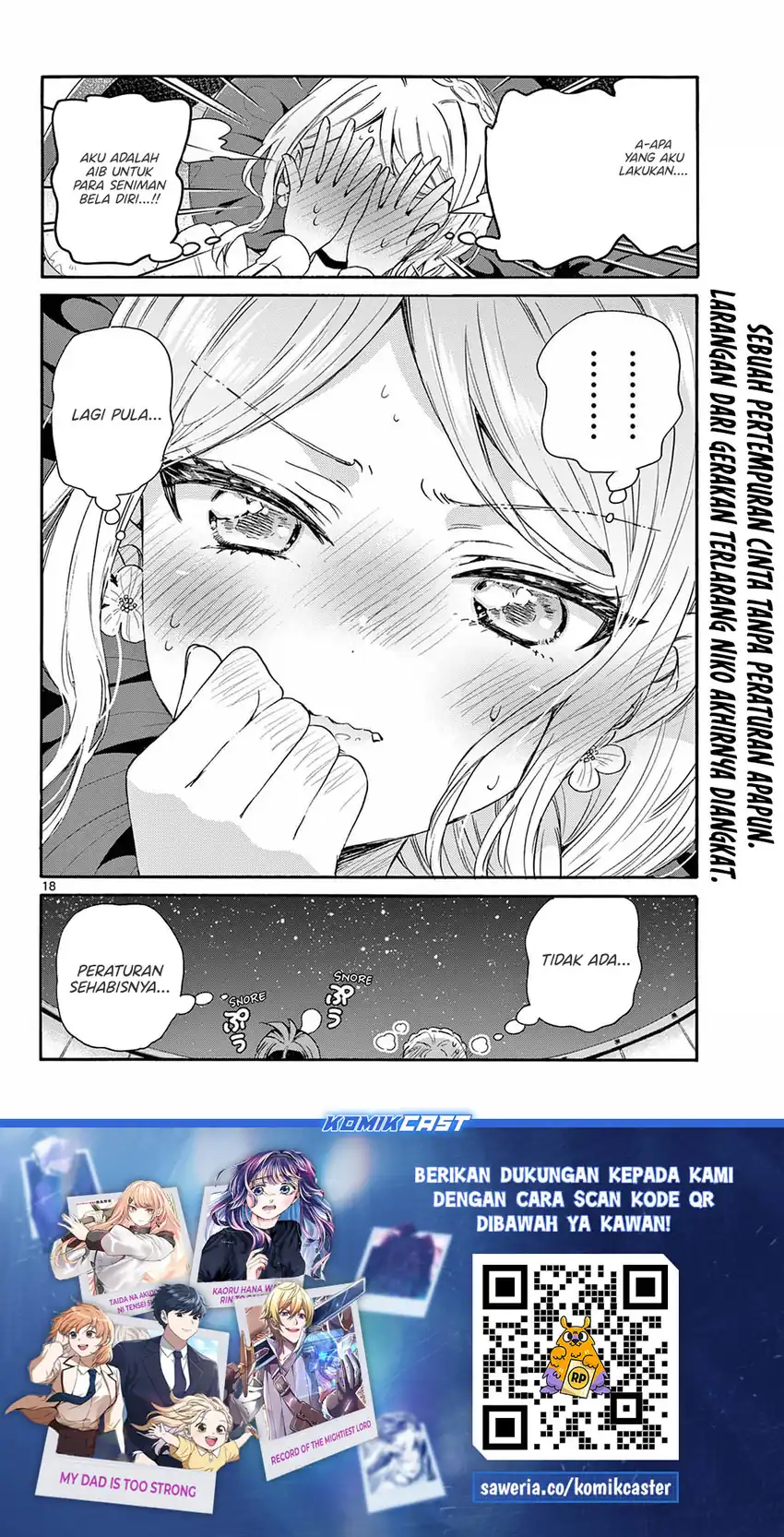 Baca Mikadono Sanshimai wa Angai, Choroi Chapter 132 - Halaman 19 Baca Mikadono Sanshimai wa Angai, Choroi - Chapter 132 halaman 19