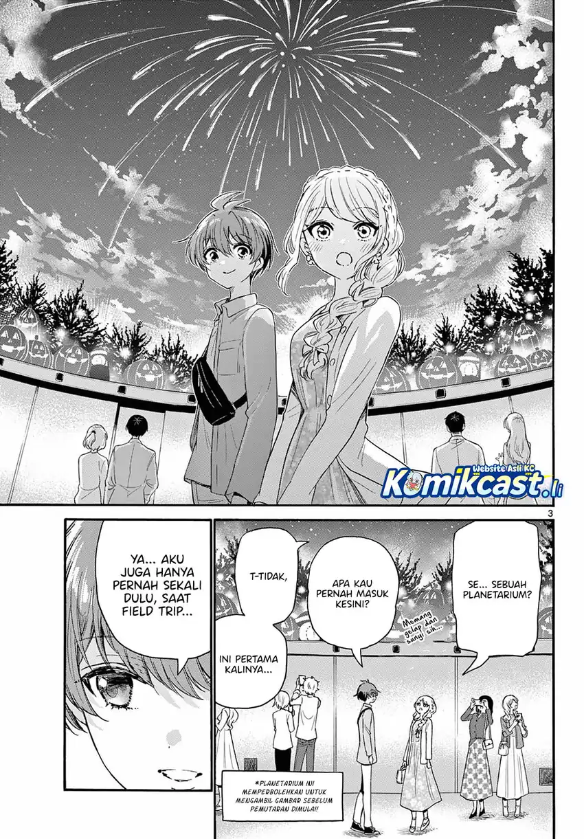 Baca Mikadono Sanshimai wa Angai, Choroi Chapter 132 - Halaman 4 Baca Mikadono Sanshimai wa Angai, Choroi - Chapter 132 halaman 4