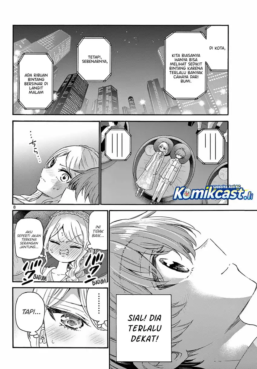 Baca Mikadono Sanshimai wa Angai, Choroi Chapter 132 - Halaman 9 Baca Mikadono Sanshimai wa Angai, Choroi - Chapter 132 halaman 9
