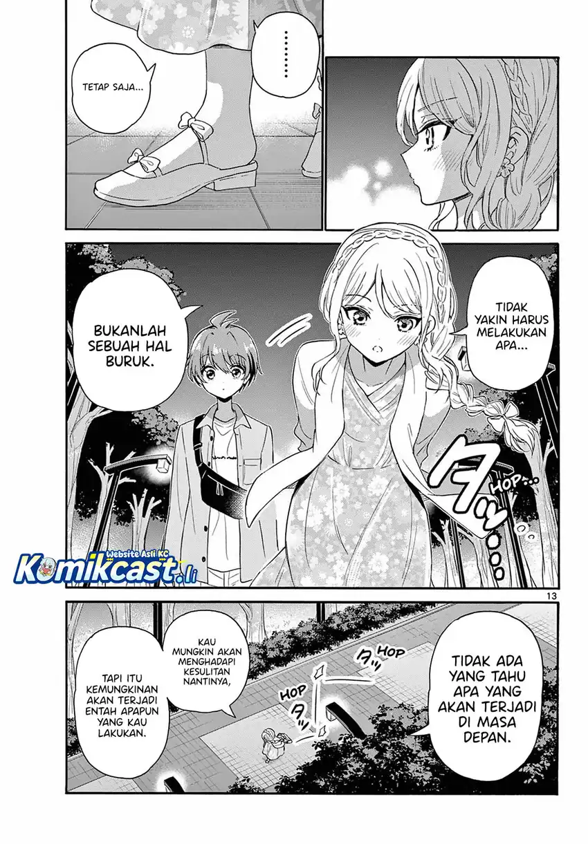 Baca Mikadono Sanshimai wa Angai, Choroi Chapter 133 - Halaman 14 Baca Mikadono Sanshimai wa Angai, Choroi - Chapter 133 halaman 14