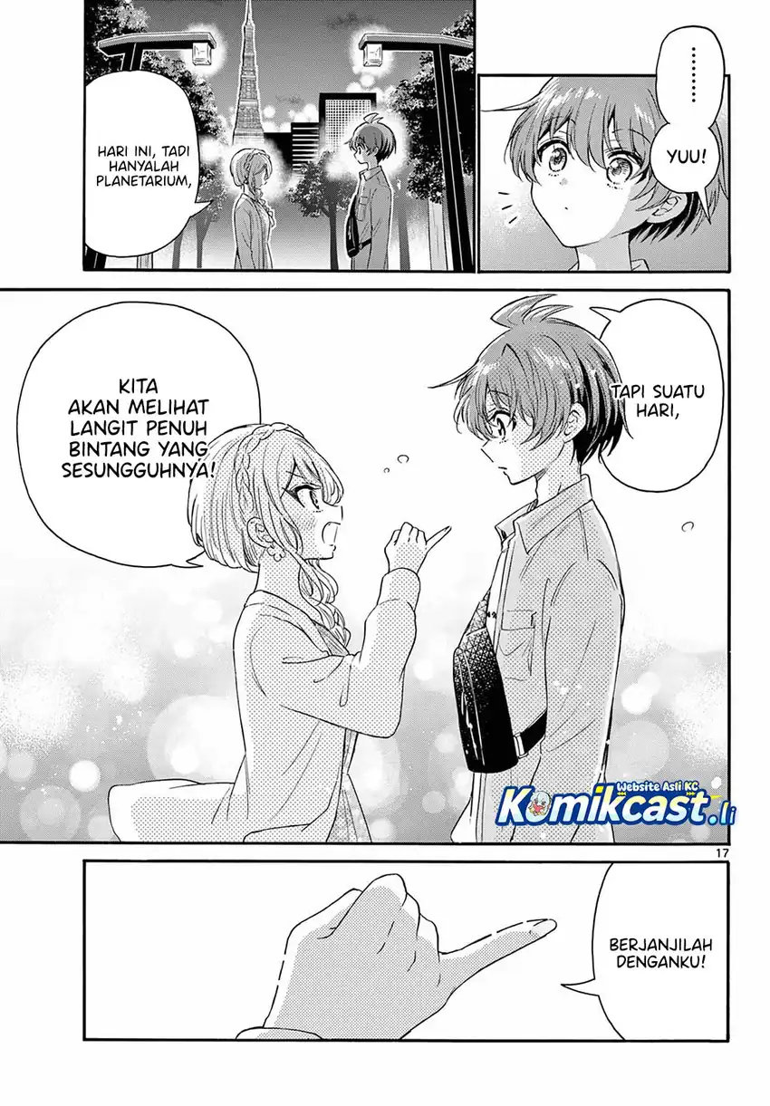 Baca Mikadono Sanshimai wa Angai, Choroi Chapter 133 - Halaman 18 Baca Mikadono Sanshimai wa Angai, Choroi - Chapter 133 halaman 18
