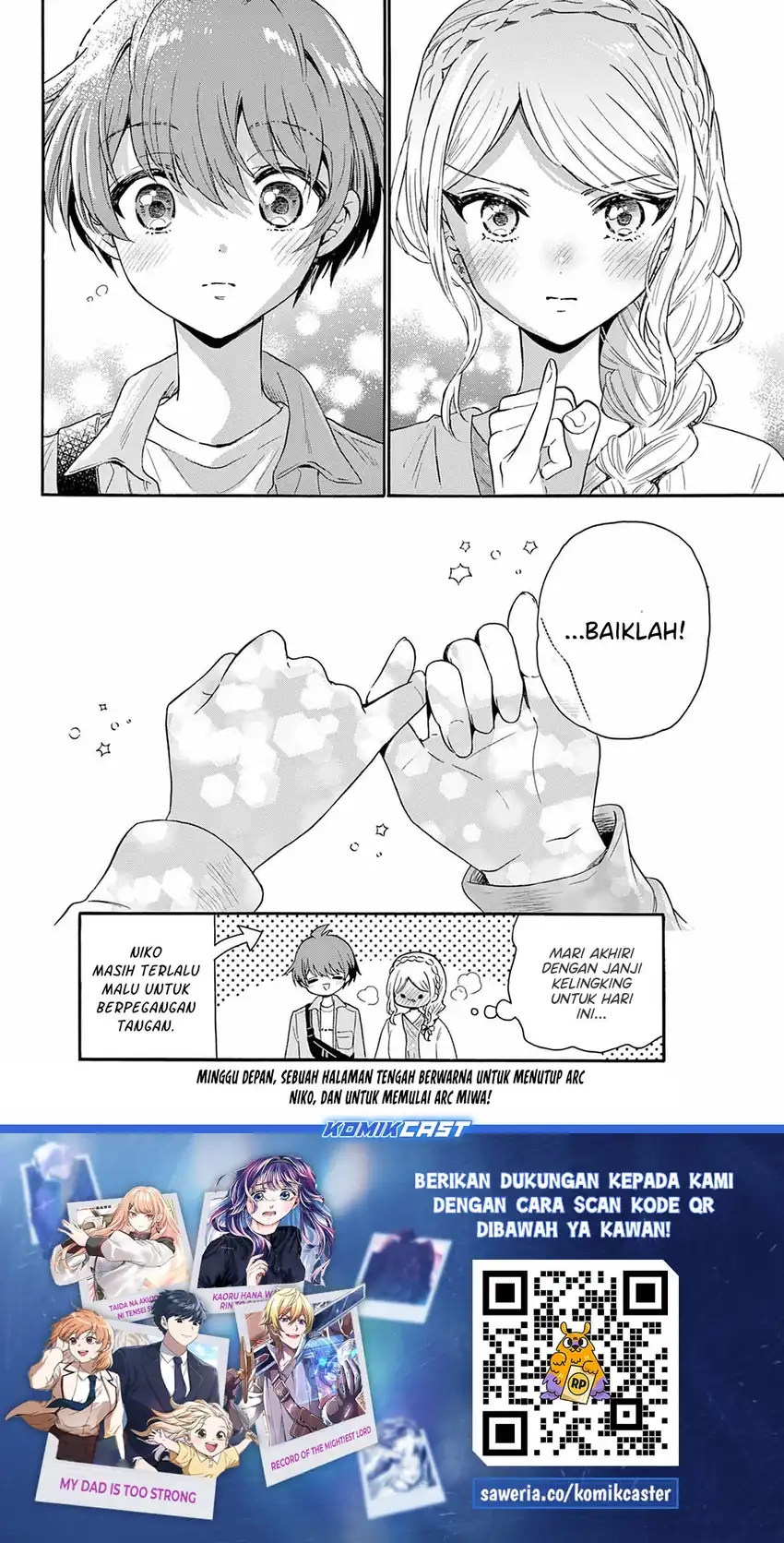 Baca Mikadono Sanshimai wa Angai, Choroi Chapter 133 - Halaman 19 Baca Mikadono Sanshimai wa Angai, Choroi - Chapter 133 halaman 19