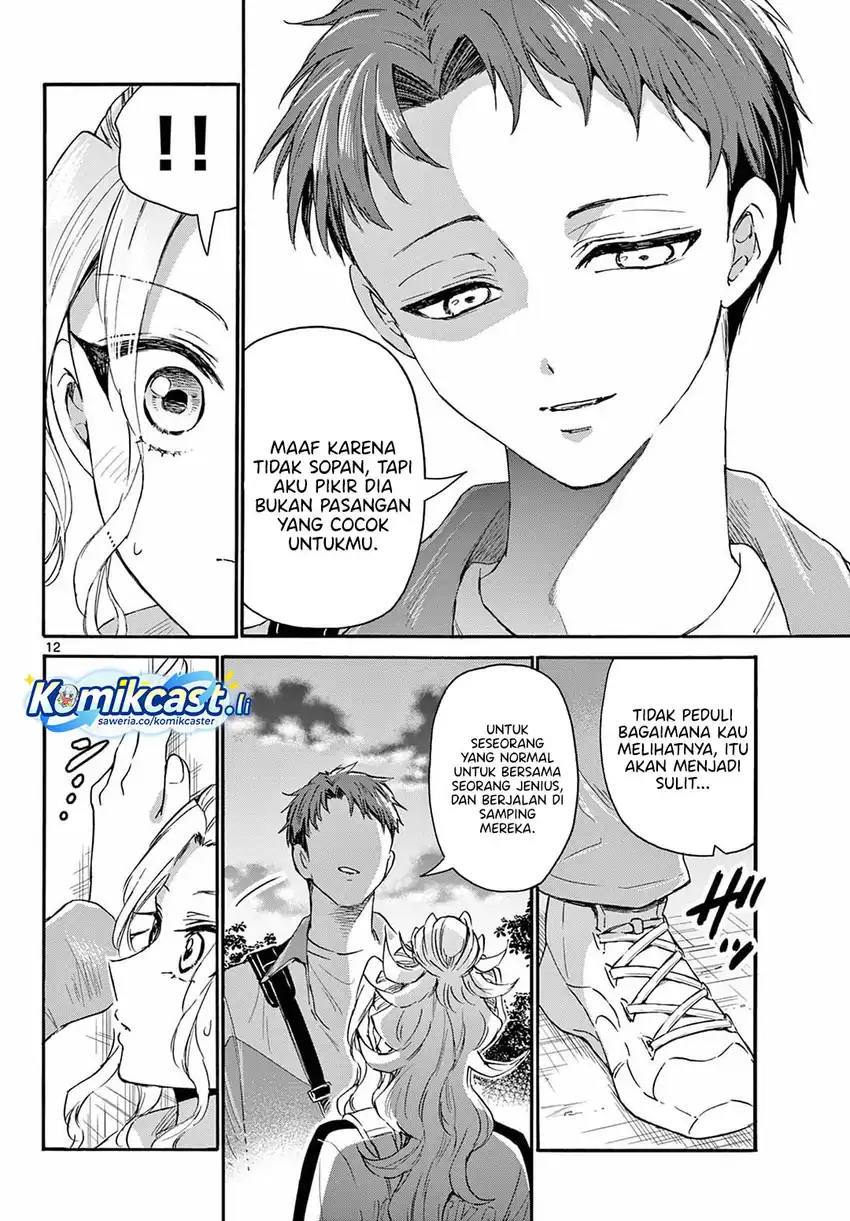 Baca Mikadono Sanshimai wa Angai, Choroi Chapter 134 - Halaman 12 Baca Mikadono Sanshimai wa Angai, Choroi - Chapter 134 halaman 12