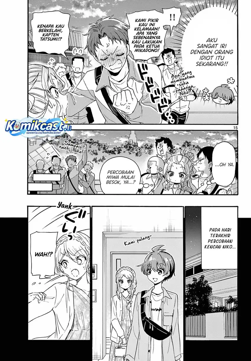 Baca Mikadono Sanshimai wa Angai, Choroi Chapter 134 - Halaman 15 Baca Mikadono Sanshimai wa Angai, Choroi - Chapter 134 halaman 15