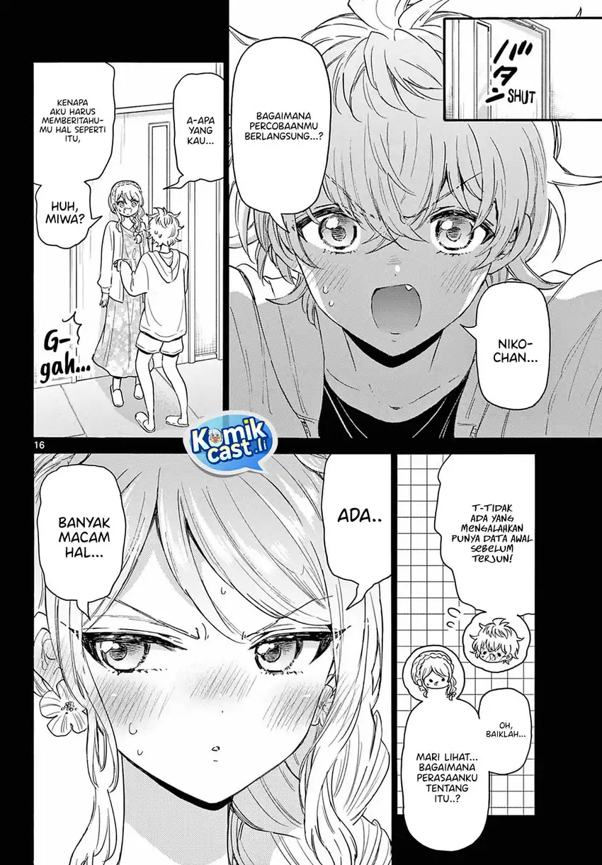 Baca Mikadono Sanshimai wa Angai, Choroi Chapter 134 - Halaman 16 Baca Mikadono Sanshimai wa Angai, Choroi - Chapter 134 halaman 16