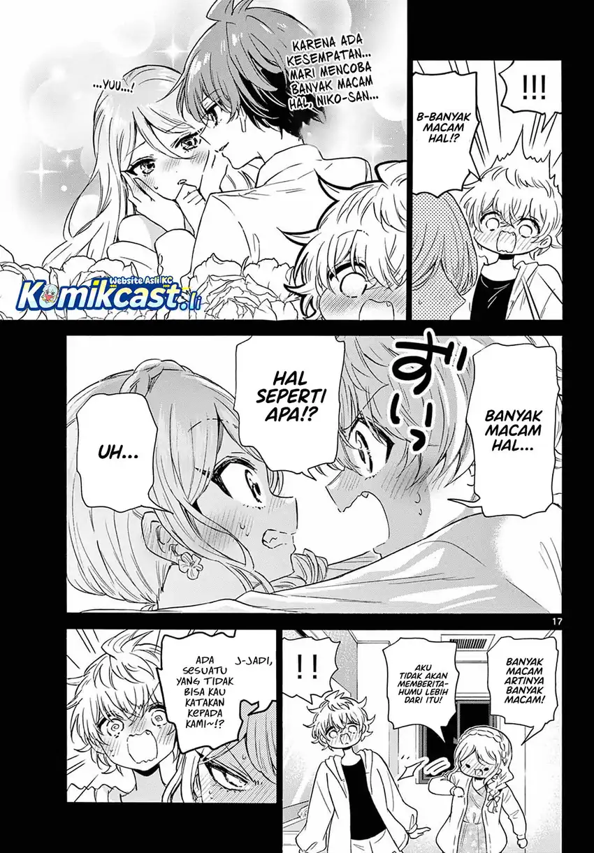 Baca Mikadono Sanshimai wa Angai, Choroi Chapter 134 - Halaman 17 Baca Mikadono Sanshimai wa Angai, Choroi - Chapter 134 halaman 17