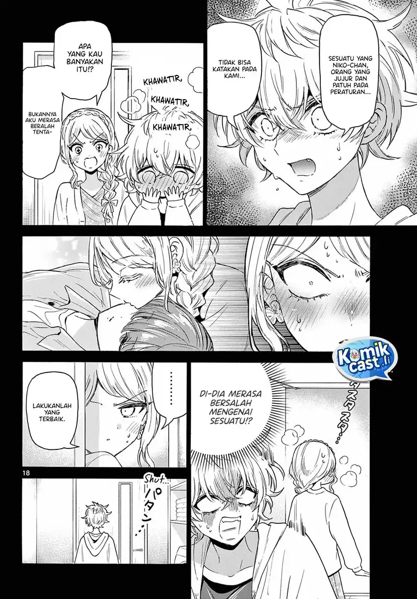 Baca Mikadono Sanshimai wa Angai, Choroi Chapter 134 - Halaman 18 Baca Mikadono Sanshimai wa Angai, Choroi - Chapter 134 halaman 18
