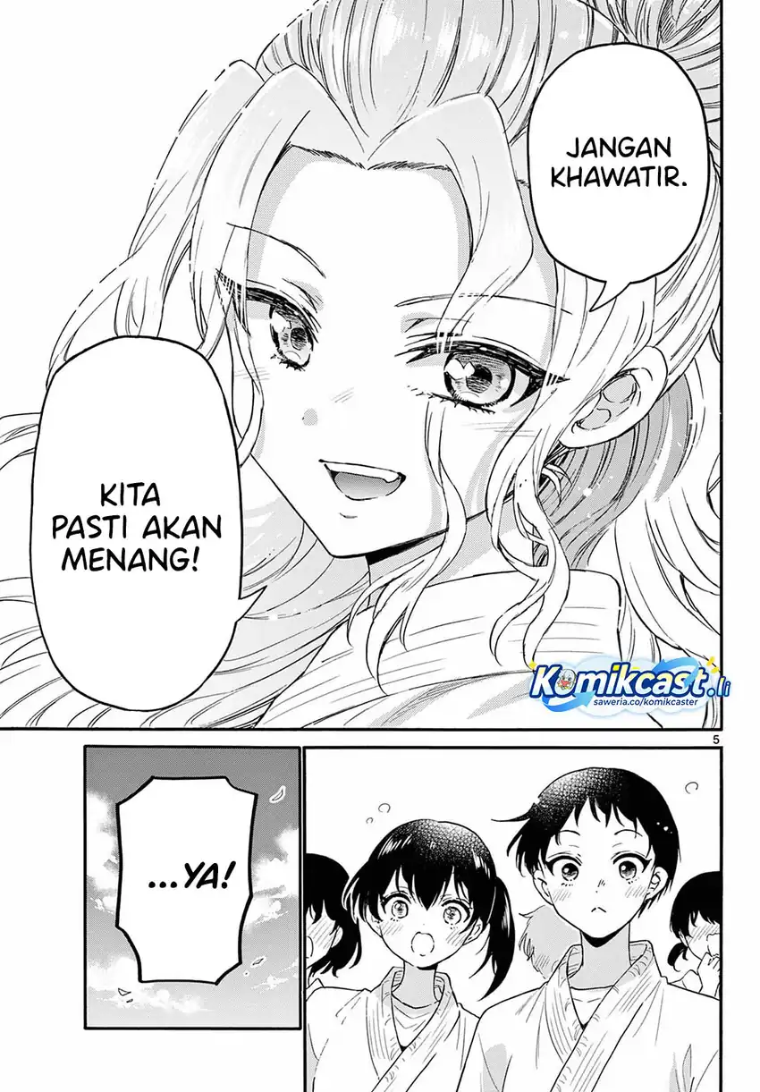 Baca Mikadono Sanshimai wa Angai, Choroi Chapter 134 - Halaman 5 Baca Mikadono Sanshimai wa Angai, Choroi - Chapter 134 halaman 5