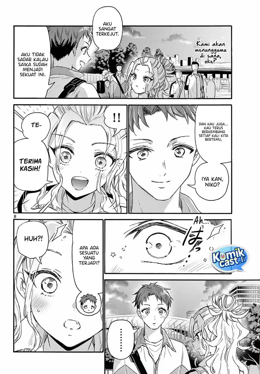 Baca Mikadono Sanshimai wa Angai, Choroi Chapter 134 - Halaman 8 Baca Mikadono Sanshimai wa Angai, Choroi - Chapter 134 halaman 8