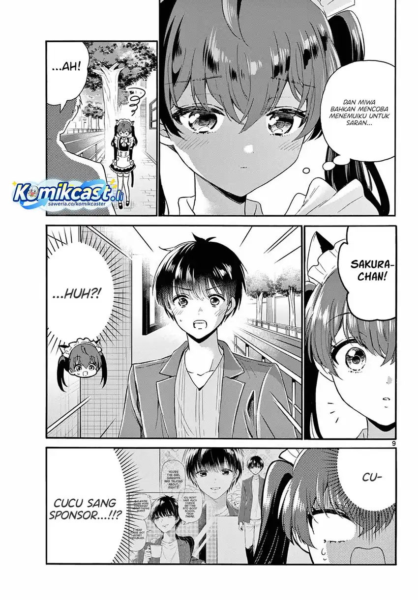 Mikadono Sanshimai wa Angai, Choroi Chapter 135 page 20