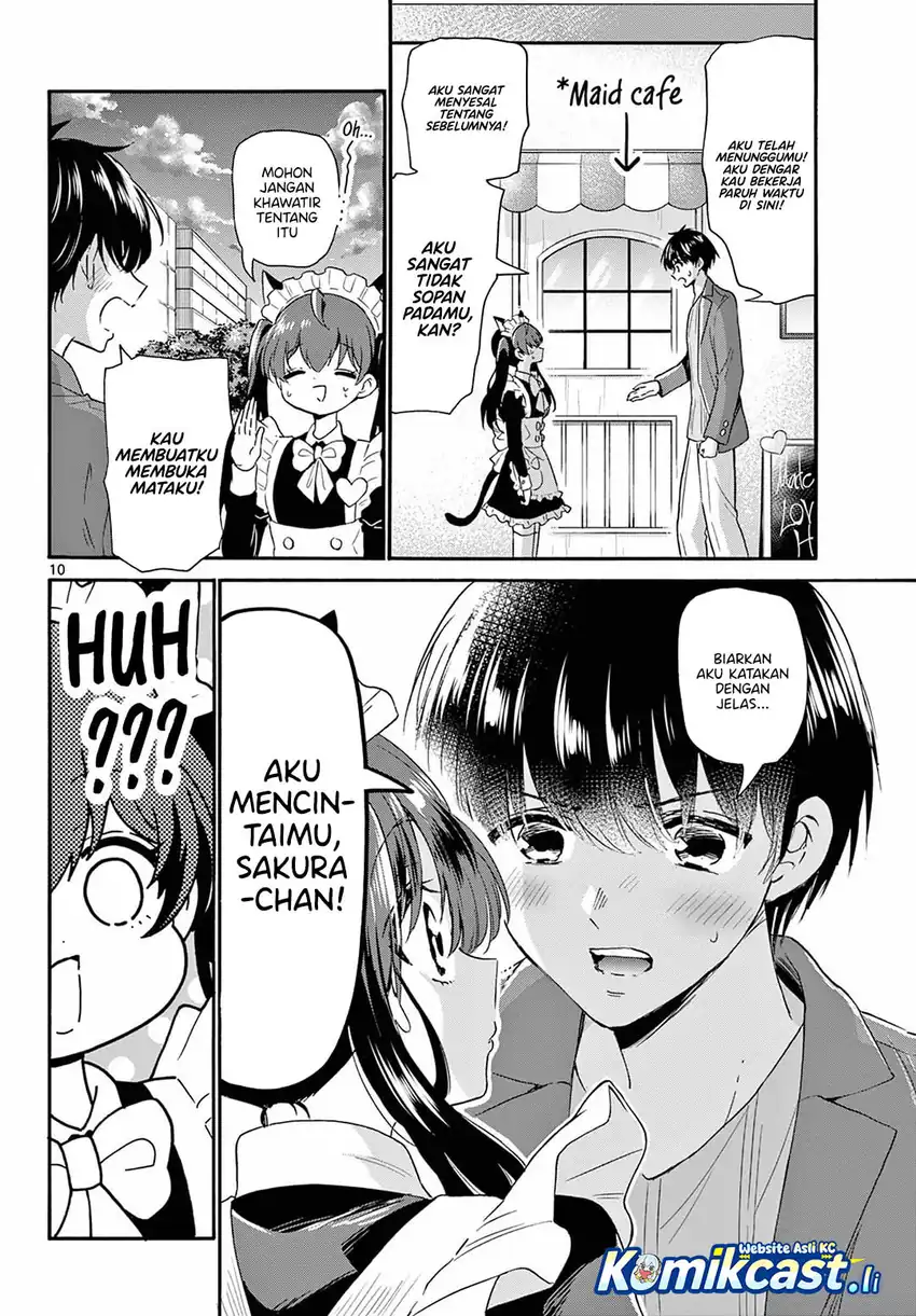 Mikadono Sanshimai wa Angai, Choroi Chapter 135 page 22