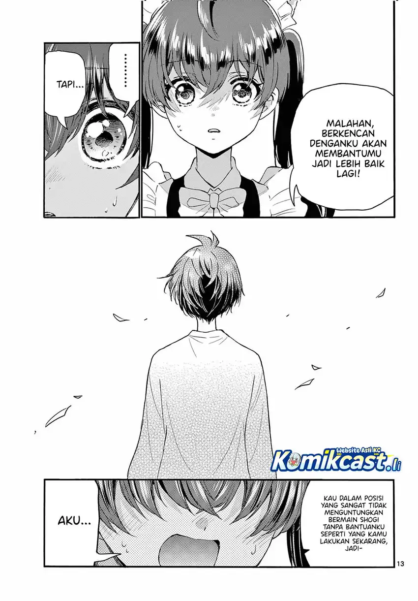Mikadono Sanshimai wa Angai, Choroi Chapter 135 page 28