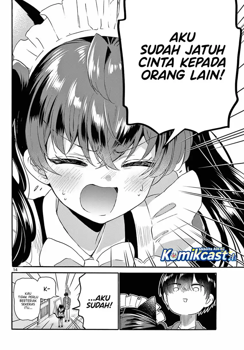Mikadono Sanshimai wa Angai, Choroi Chapter 135 page 30