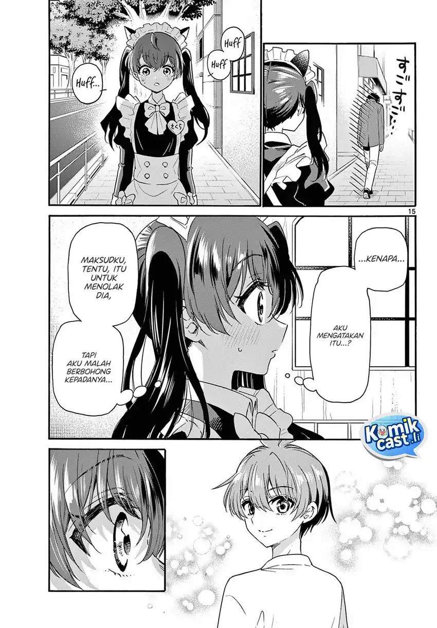 Mikadono Sanshimai wa Angai, Choroi Chapter 135 page 32