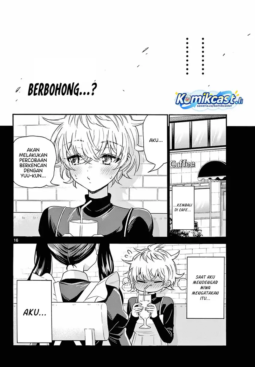 Mikadono Sanshimai wa Angai, Choroi Chapter 135 page 34