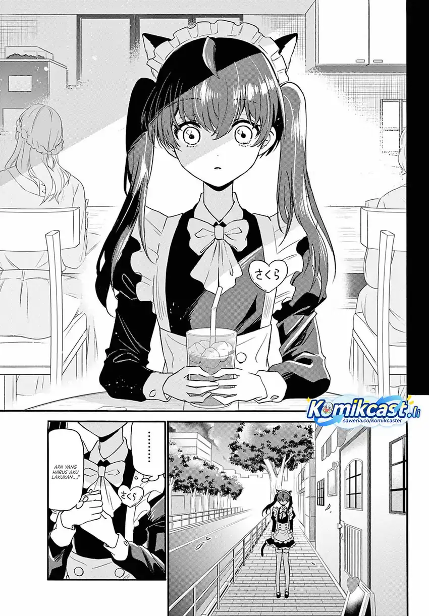 Mikadono Sanshimai wa Angai, Choroi Chapter 135 page 36